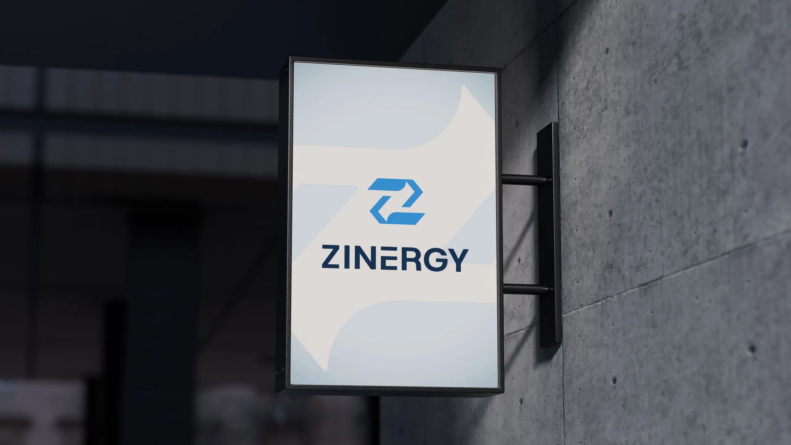 Zinergy brand identity 1